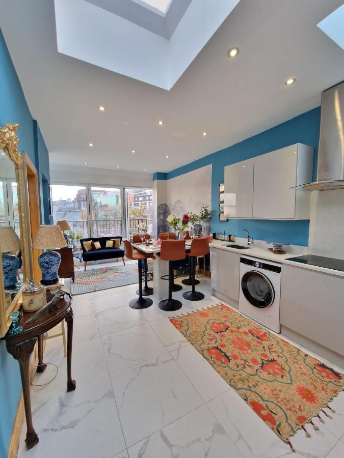 Ferienwohnung Flat Covent Garden London Exterior foto