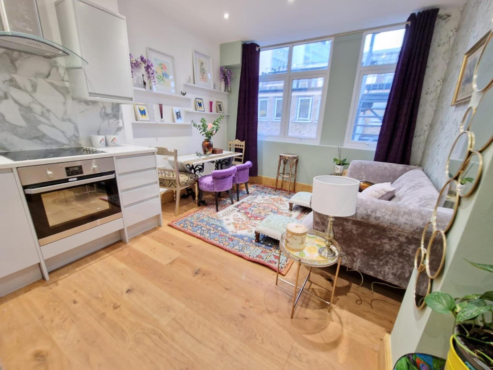 Ferienwohnung Flat Covent Garden London Exterior foto