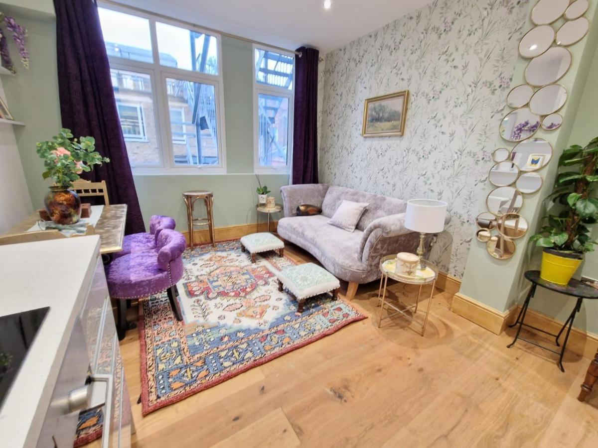 Ferienwohnung Flat Covent Garden London Exterior foto