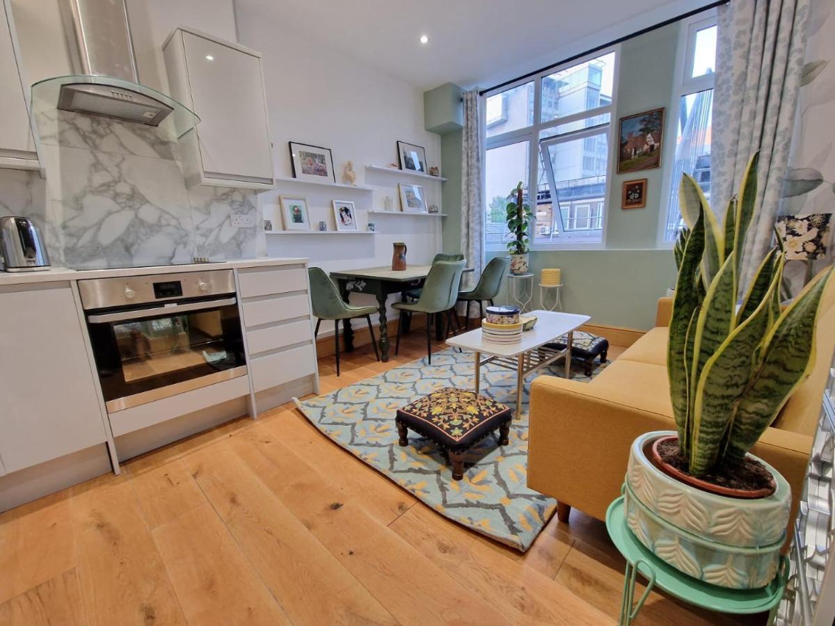 Ferienwohnung Flat Covent Garden London Exterior foto