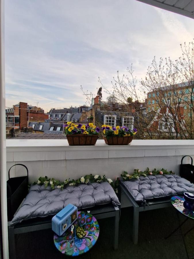 Ferienwohnung Flat Covent Garden London Exterior foto