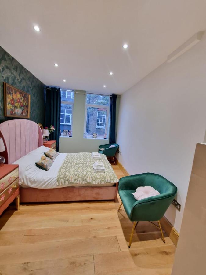 Ferienwohnung Flat Covent Garden London Exterior foto